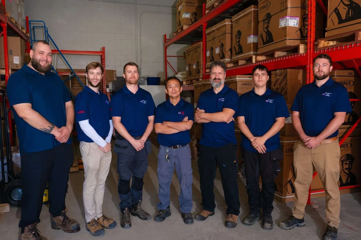 Summers & Smith HVAC team serving Aurora