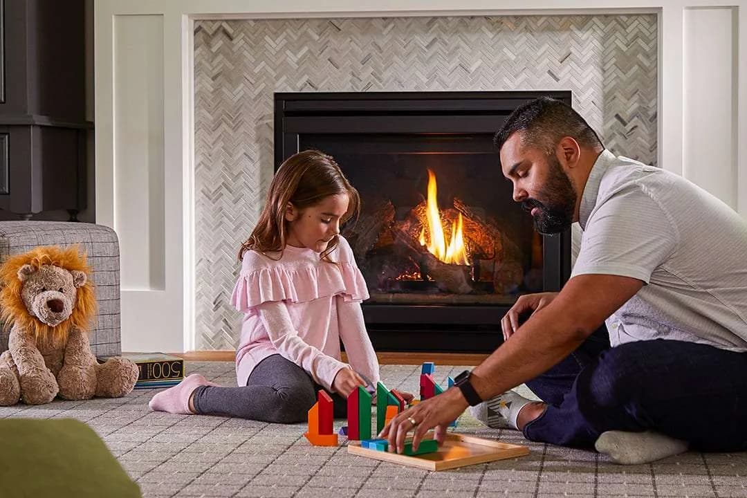 Fireplaces that bring warmth and ambiance